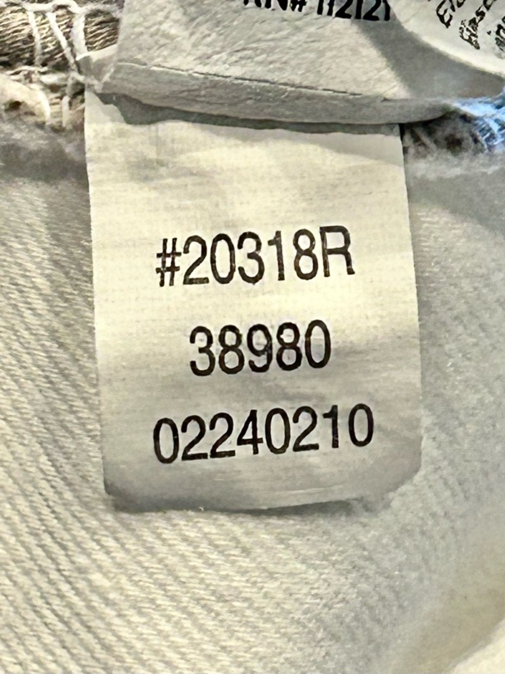 Spanx Shorts Stretch Twill White Pull On Hidden Shaping Slimming Women’s M - Picture 11 of 16